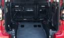 Volkswagen Caddy ribassamento del pianale trasporto 1 carrozzina 