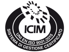 Marchio ICIM UNI EN ISO 9001:2015 