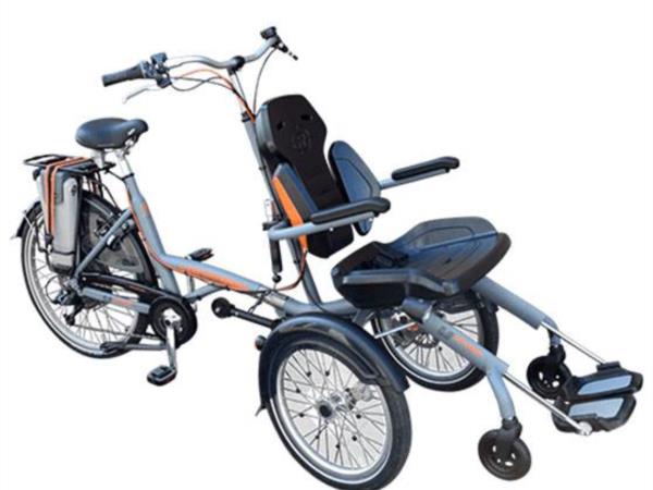 Split Bike tricicletta per disabili 