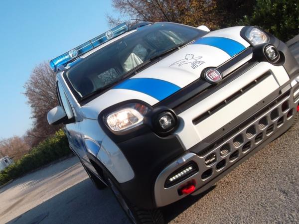 Polizia Locale Fiat Panda 4X4 