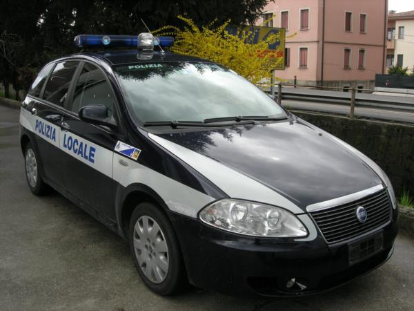 Polizia locale Fiat Croma 