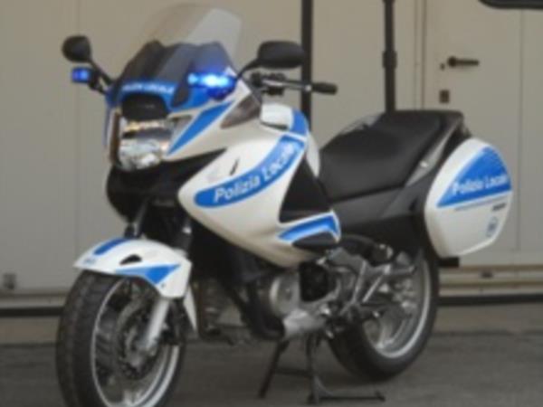 Moto Polizia Locale 