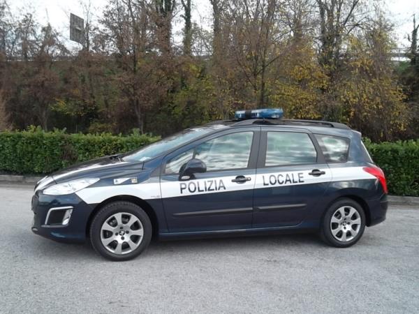 Polizia locale Peugeot 308 SW 